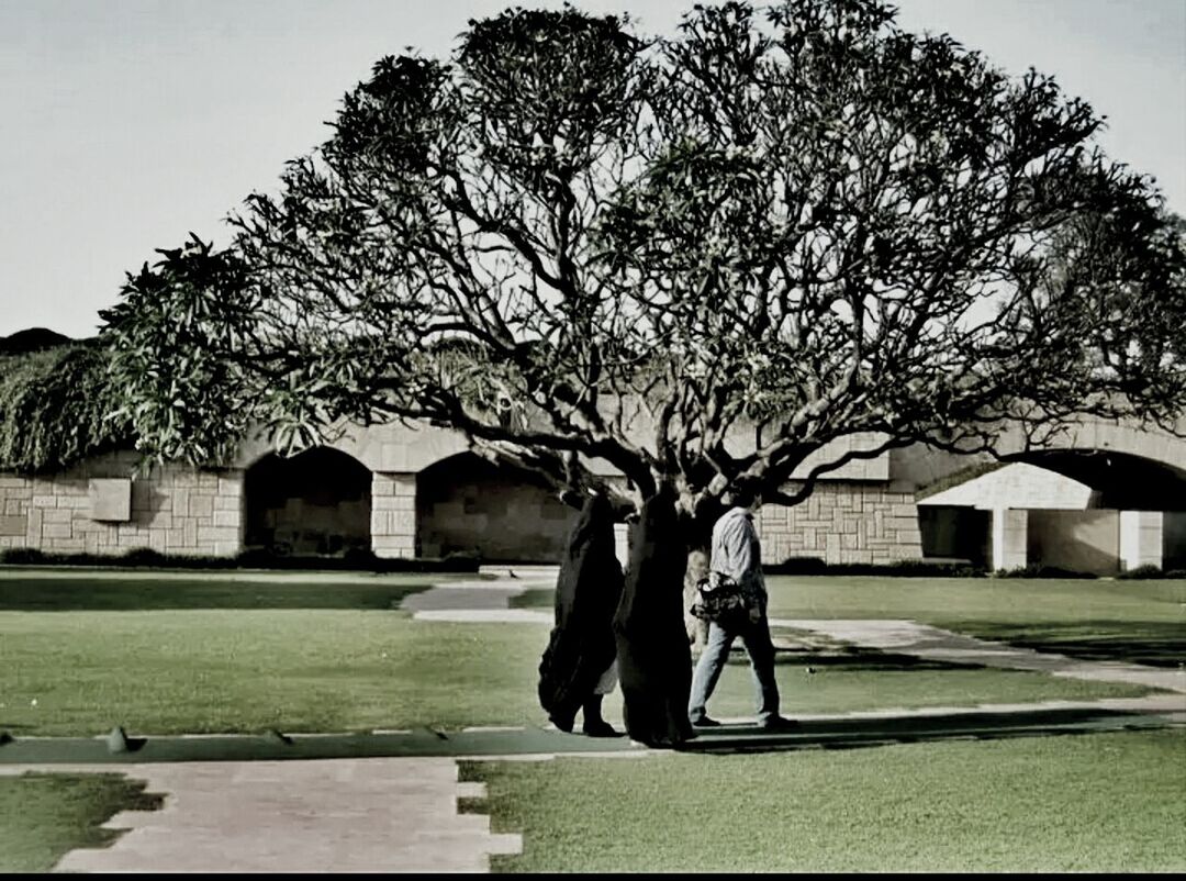 Ghandi tomb