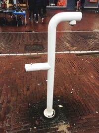 Tilt image of pipe