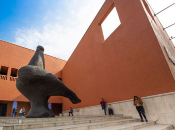 Statue of a building