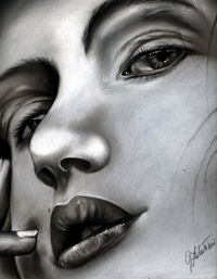 Close-up portrait of boy