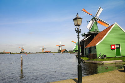 Historical windmill