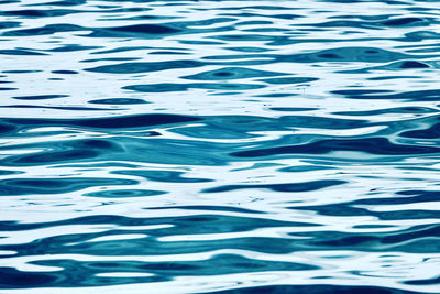 Full frame shot of rippled water