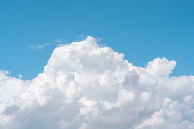 Low angle view of clouds in sky