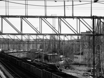 Bridge against sky