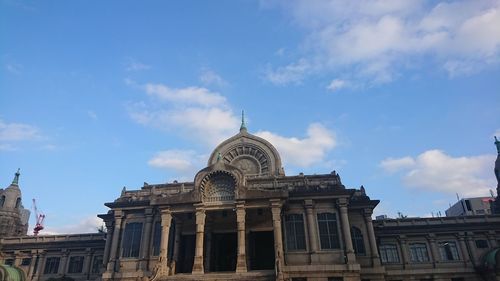 Low angle view of a building