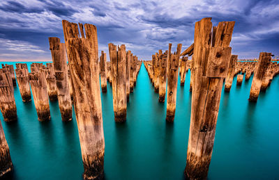 View of princes pier melbourne