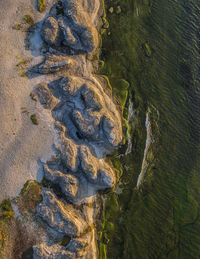 Full frame shot of lake