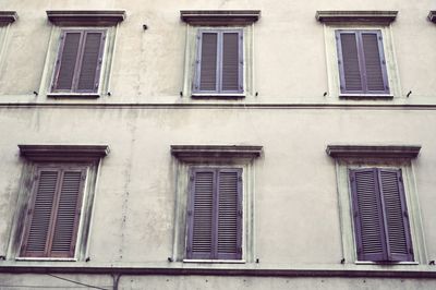 Full frame shot of old building