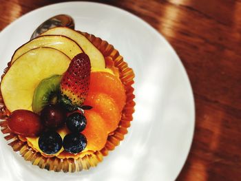 Fruit tart