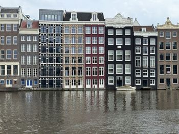 Buildings in water