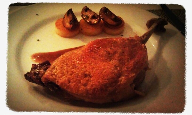  Roast duck 