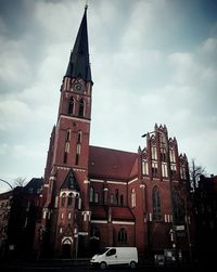 View of cathedral against sky