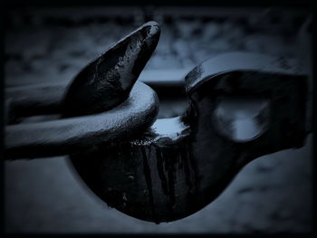 Close-up of water in lake