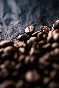 Close-up of coffee beans