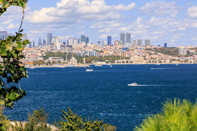 View of bosphoros from topkapi palace