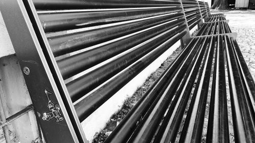 Close-up of metal