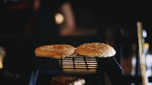 Close-up of bread