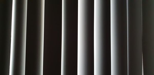 Full frame shot of window blinds