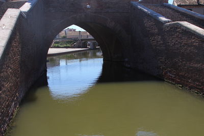 Bridge over river