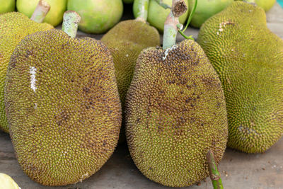 Close-up of fruits for sale in market