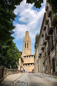 View of historic building against sky