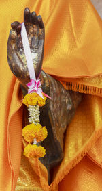 Close-up of flower bouquet