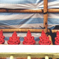 Close-up of strawberries