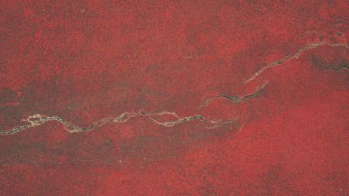 Close-up view of red surface