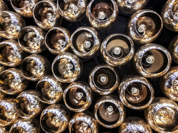 Full frame shot of metal