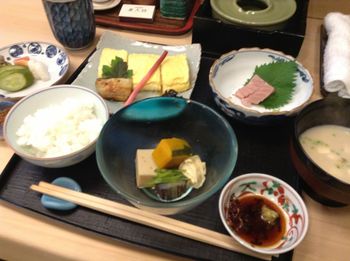 Close-up of food in plate