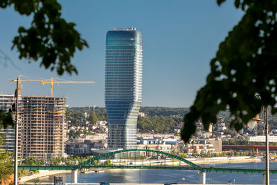 View of city