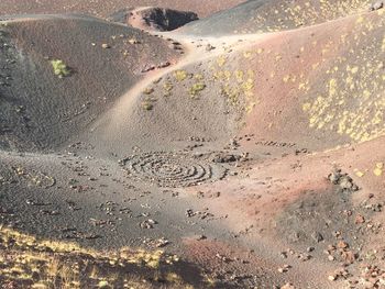 Close-up of sand