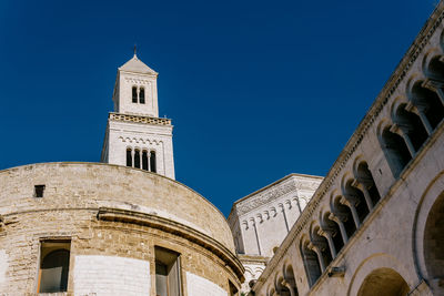 Low angle view of church
