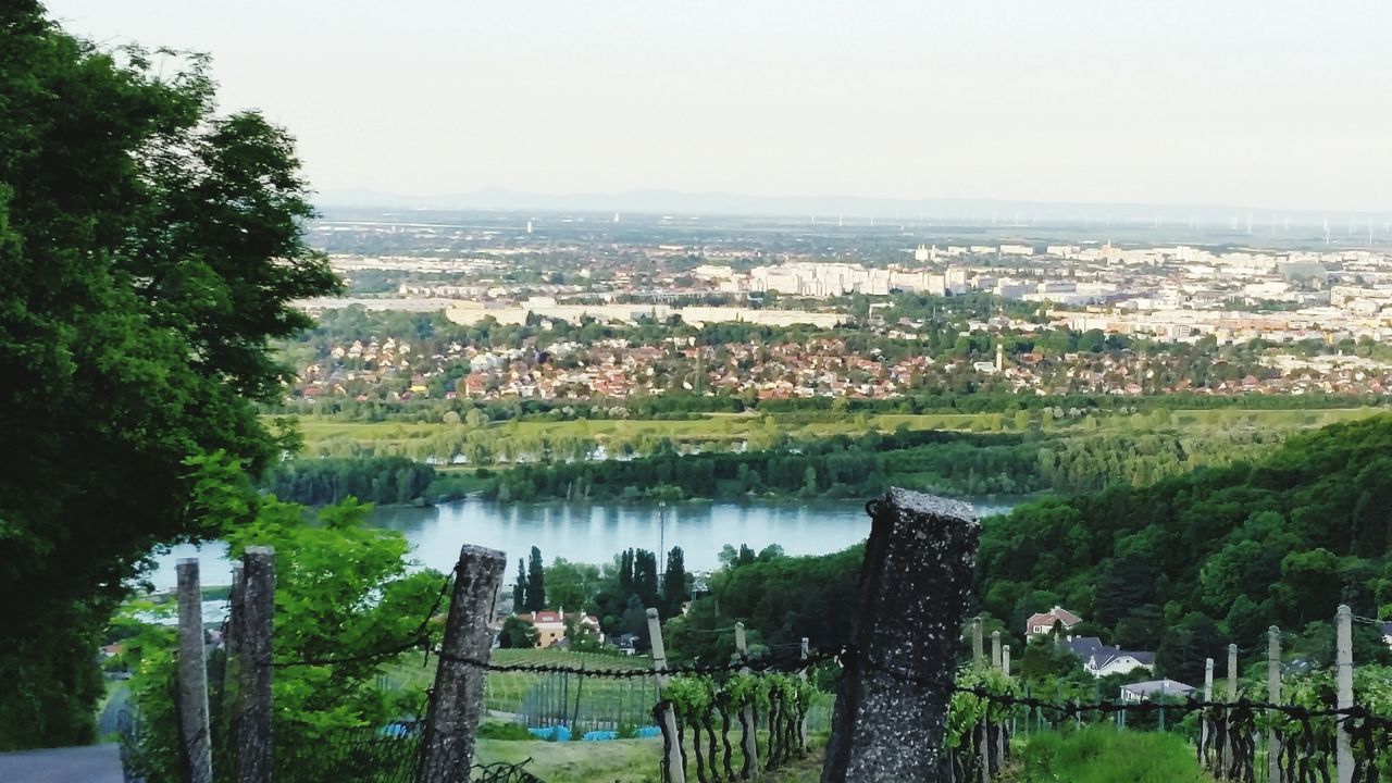 VIEW OF RESIDENTIAL BUILDINGS