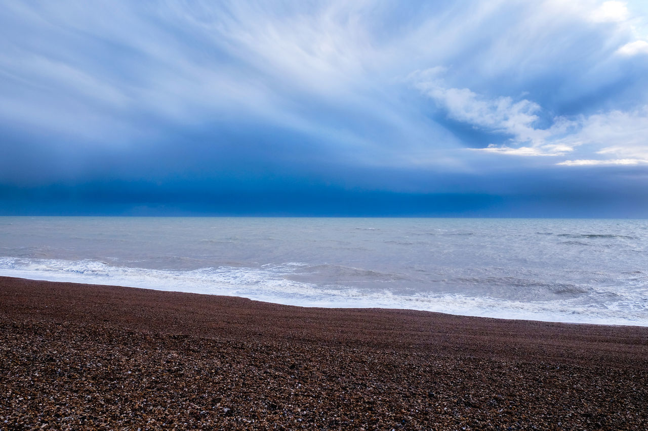 Brighton beach, uk