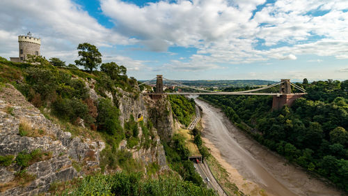 Clifton suspension bridge