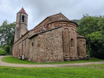 View of historical building against sky