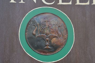 Close up of carvings