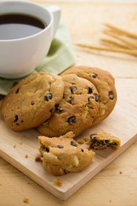 Close-up of cookies