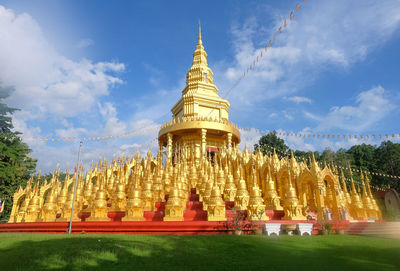 Wat pa sawang boon is located in ban klong phai, kaeng khoi district in saraburi province thailand.