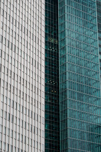 Low angle view of modern building