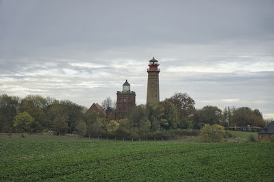 Kap arkona lighthouses