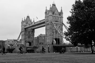 Facade of historical building