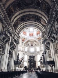 Low angle view of cathedral