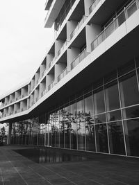 Buildings in city