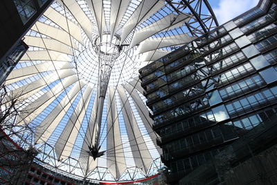 Low angle view of built structure