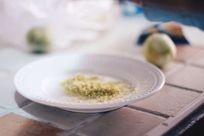 Close-up of food in bowl