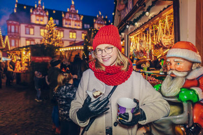 Close-up of christmas decoration