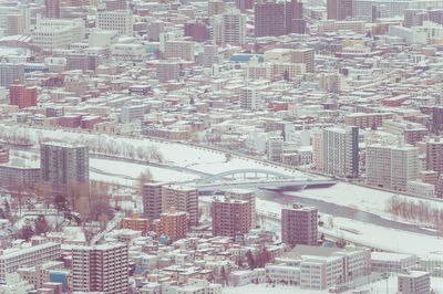 Aerial view of cityscape