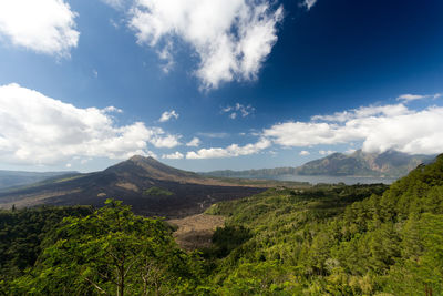 Panoramic view of landscape against sky